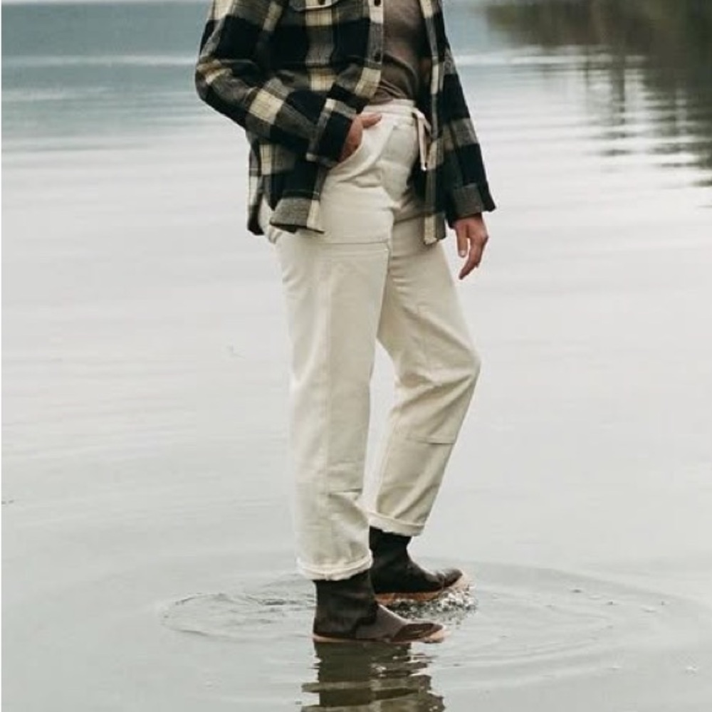 Ship Supply Organic Cotton Sea Pant in Natural